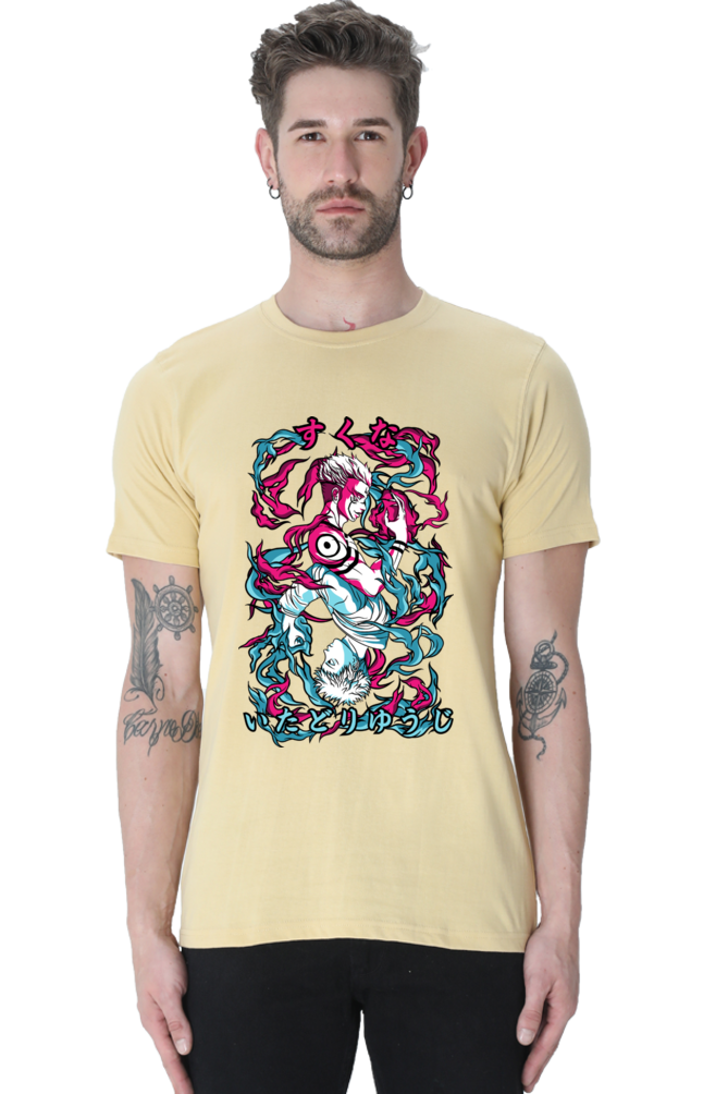 Anime Graphic Regular T-Shirt