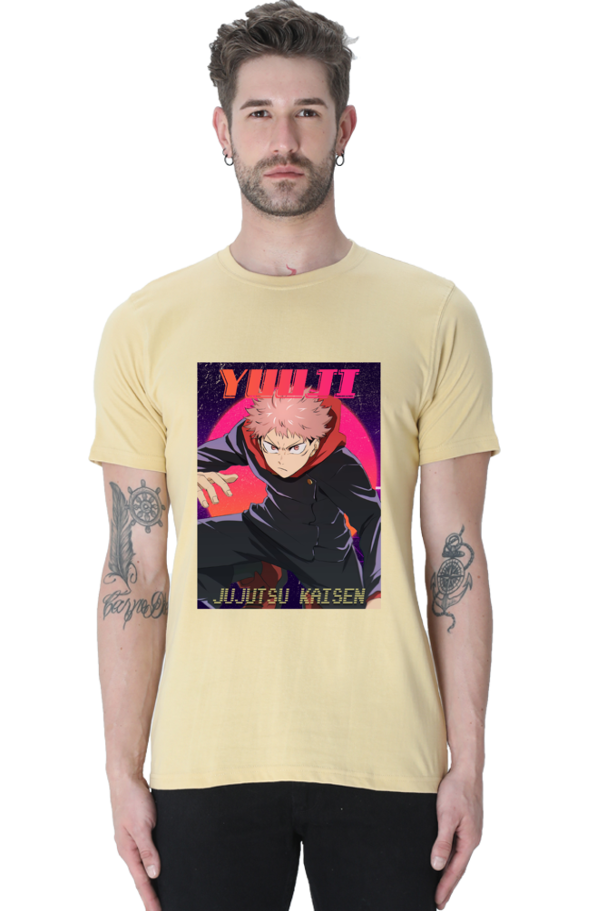 YUUJI Graphic Regular T-Shirt