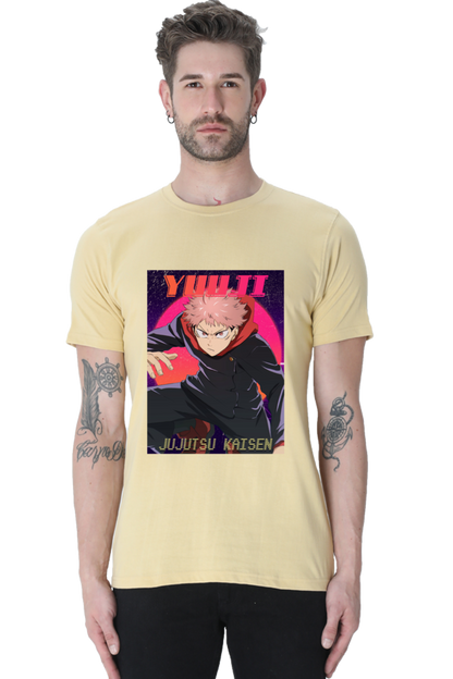 YUUJI Graphic Regular T-Shirt