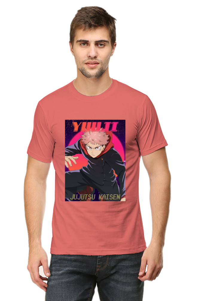 YUUJI Graphic Regular T-Shirt