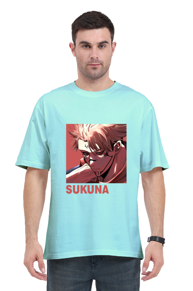 Sukuna  Anime Oversize Classic T-Shirt