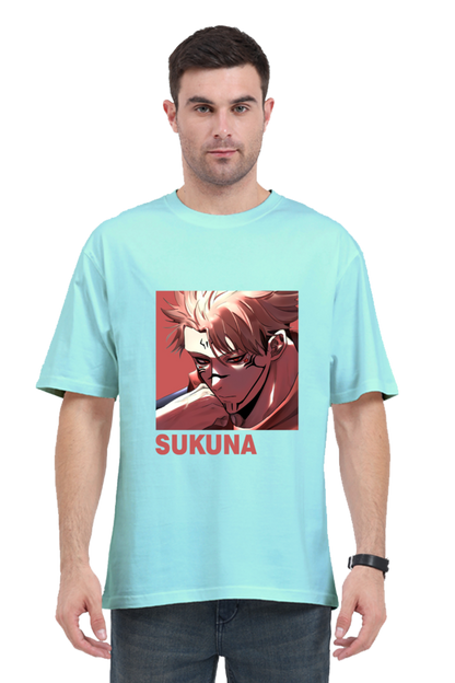 Sukuna  Anime Oversize Classic T-Shirt