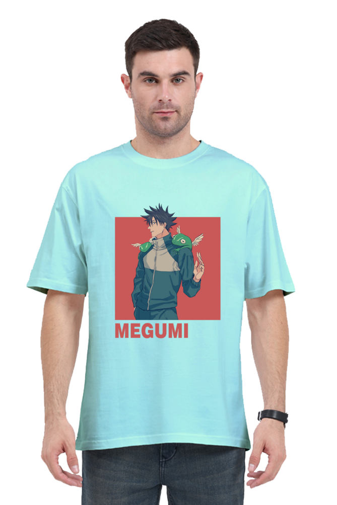 Megumi Anime Oversize Classic T-Shirt