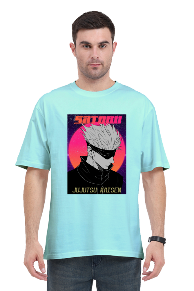 Satoru Anime  Oversize Classic T-Shirt