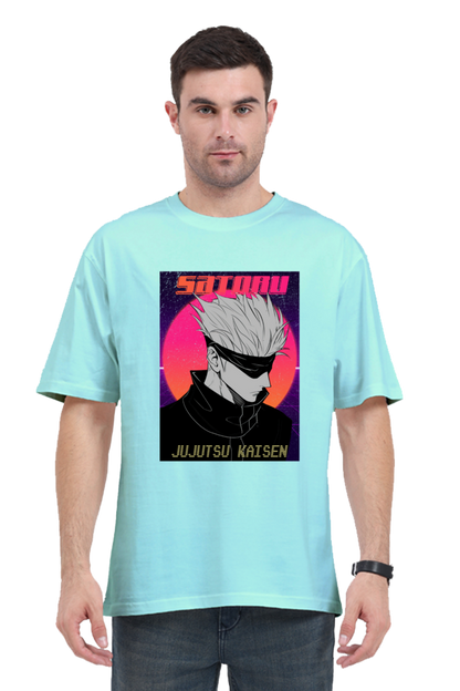 Satoru Anime  Oversize Classic T-Shirt