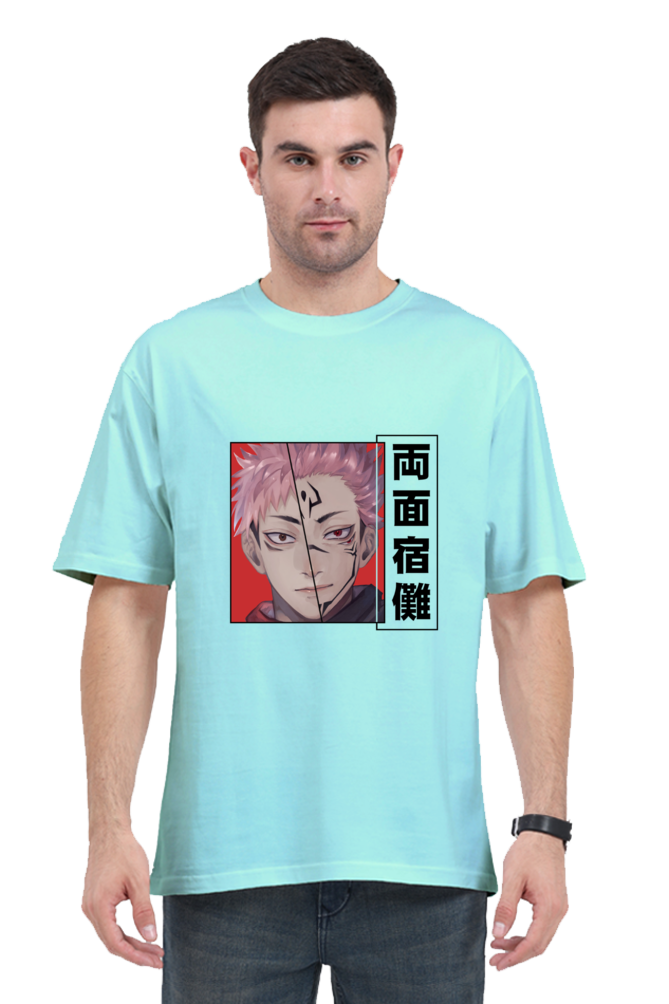 Anime Oversize Classic T-Shirt