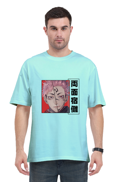 Anime Oversize Classic T-Shirt