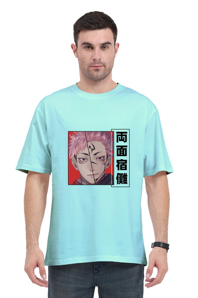 Anime Oversize Classic T-Shirt