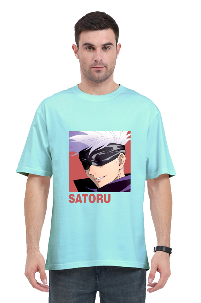 Satoru Anime Oversize Classic T-Shirt