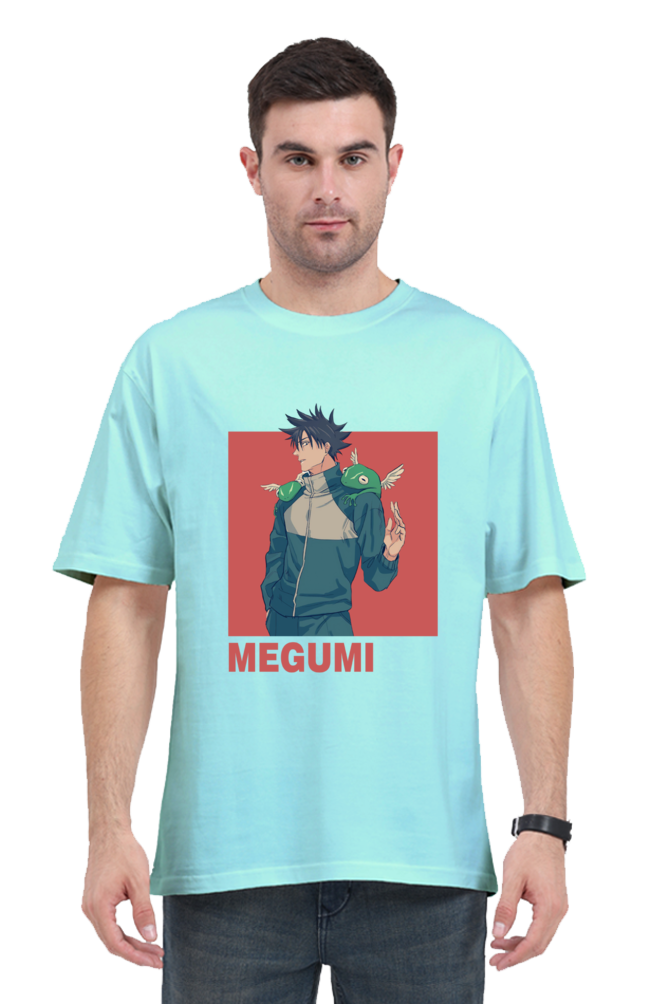 Megumi Anime Oversize Classic T-Shirt