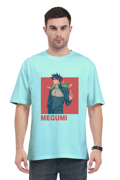 Megumi Anime Oversize Classic T-Shirt