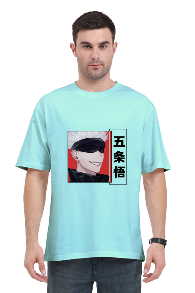 Anime Oversize Classic T-Shirt