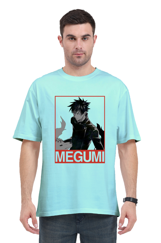 Megumi  Anime Oversize Classic T-Shirt