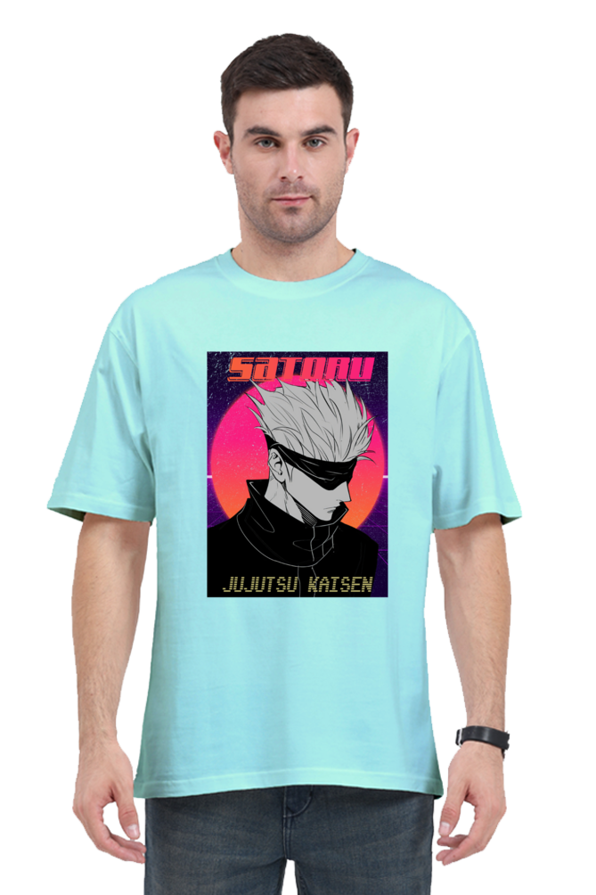 Satoru Anime  Oversize Classic T-Shirt