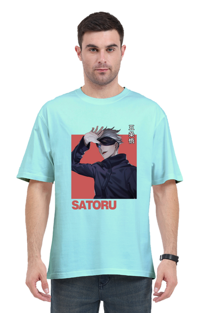 Satoru Anime Oversize Classic T-Shirt