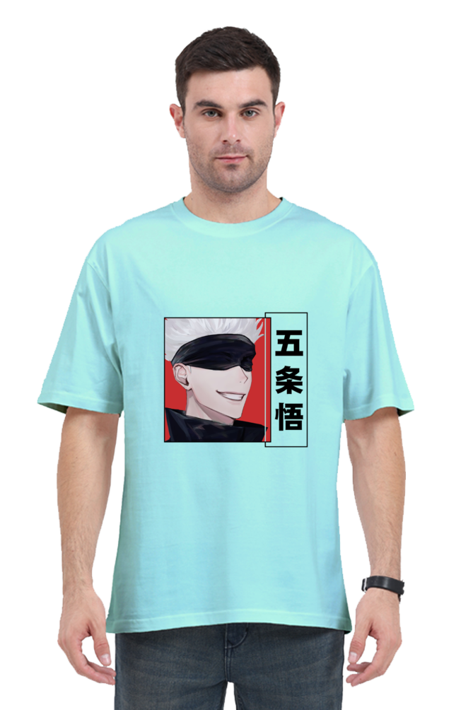 Anime Oversize Classic T-Shirt