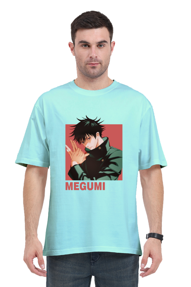 Megumi Anime Oversize Classic T-Shirt