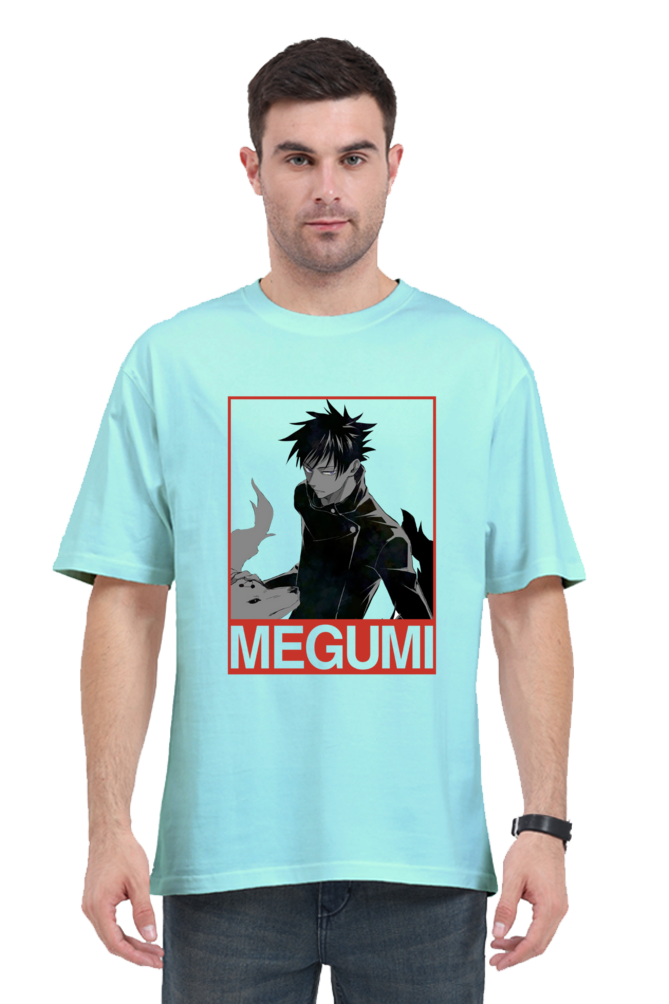 Megumi  Anime Oversize Classic T-Shirt