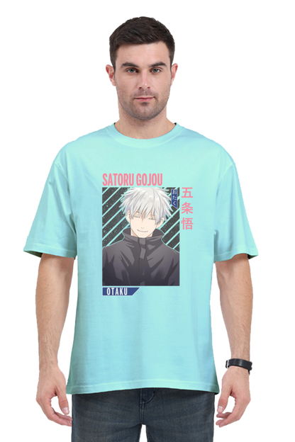 Satoru Gojou Anime Oversize Classic T-Shirt