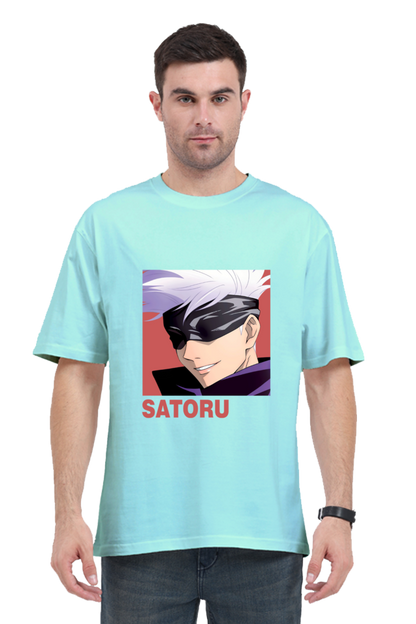 Satoru Anime Oversize Classic T-Shirt