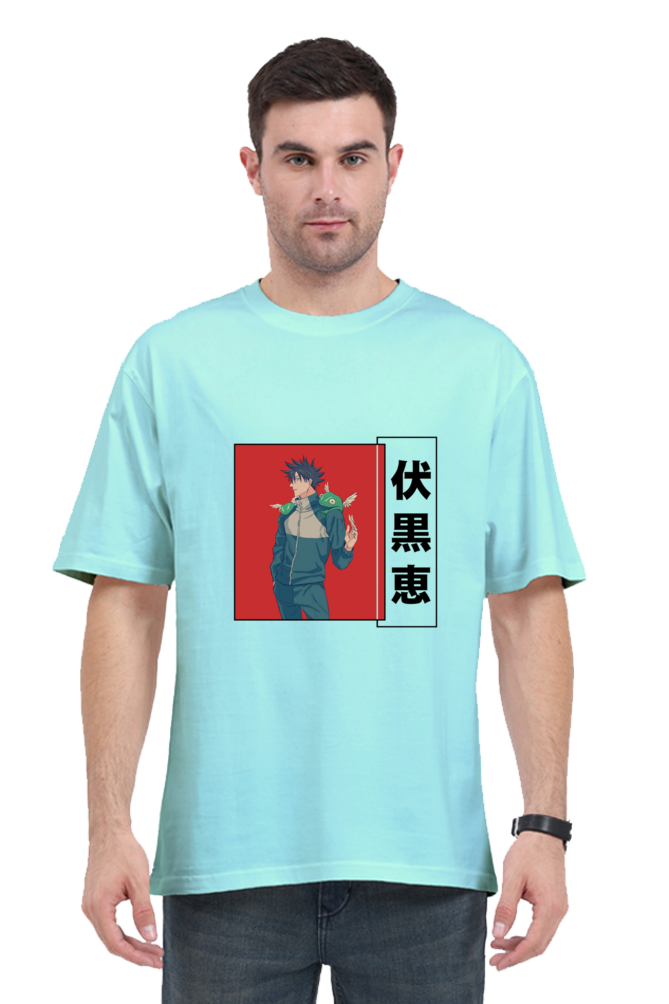 Anime Oversize Classic T-Shirt