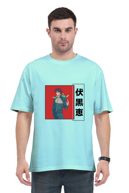 Anime Oversize Classic T-Shirt