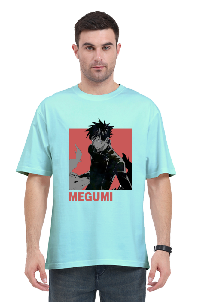 Megumi Anime Oversize Classic T-Shirt