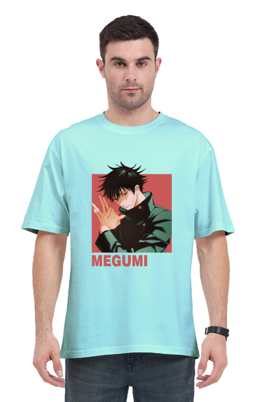 Megumi Anime Oversize Classic T-Shirt