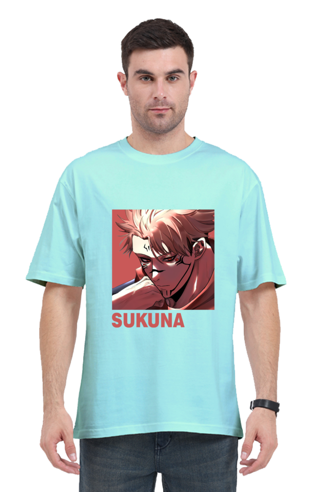 Sukuna  Anime Oversize Classic T-Shirt