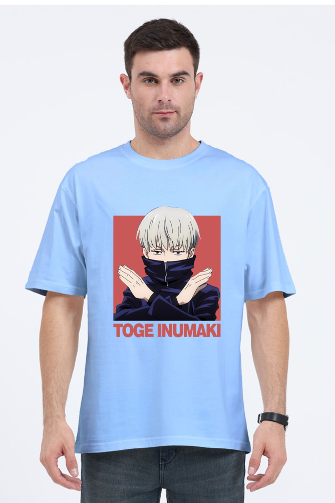 Toge Inumaki Anime Oversize Classic T-Shirt