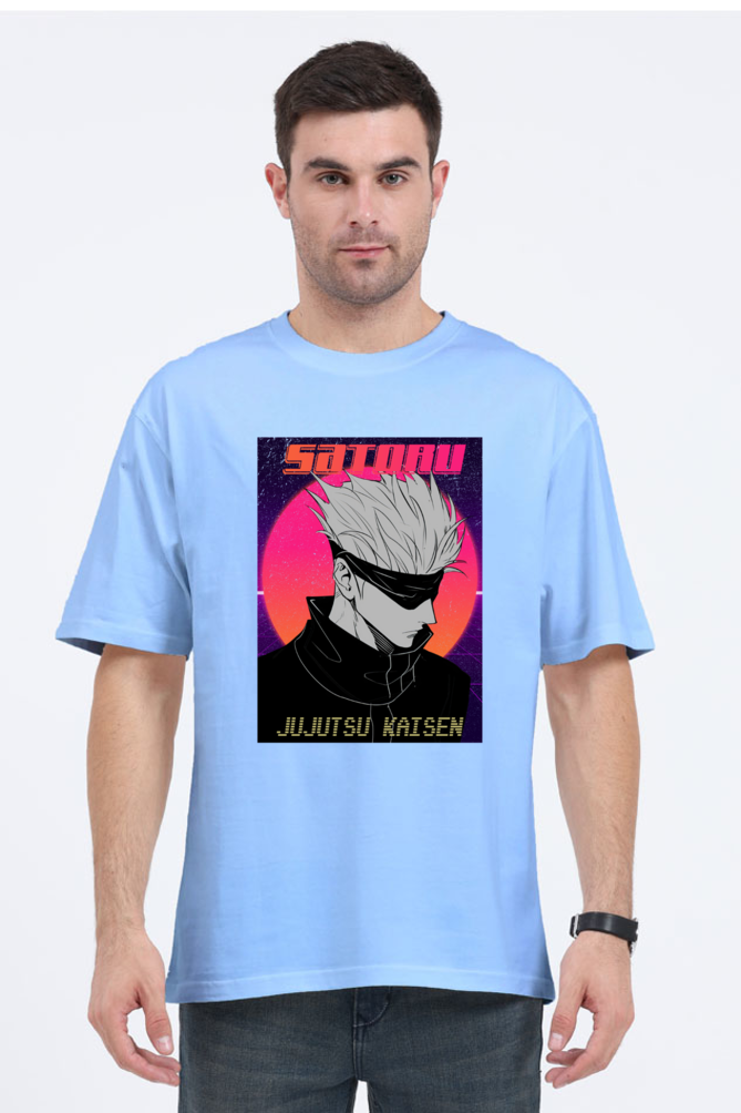 Satoru Anime  Oversize Classic T-Shirt