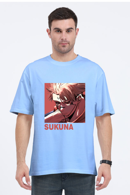 Sukuna  Anime Oversize Classic T-Shirt