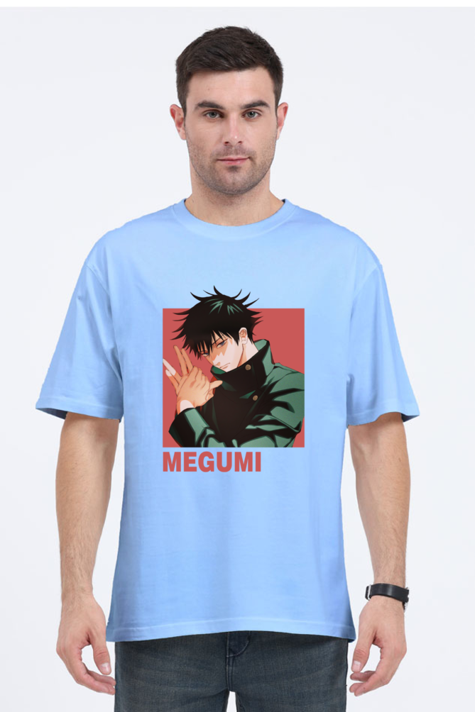 Megumi Anime Oversize Classic T-Shirt