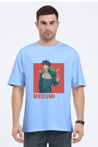 Megumi Anime Oversize Classic T-Shirt