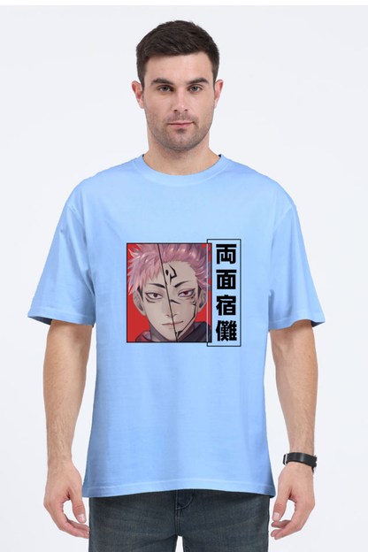 Anime Oversize Classic T-Shirt