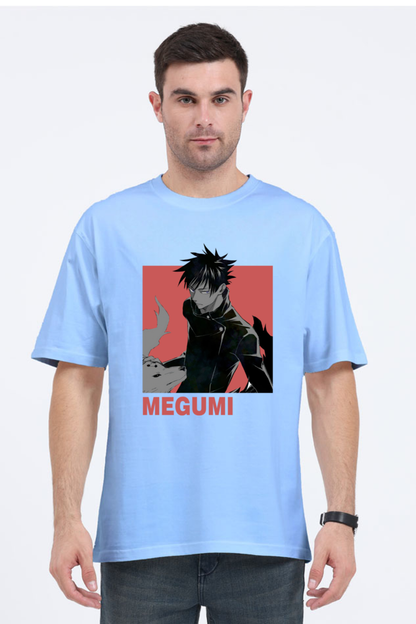 Megumi Anime Oversize Classic T-Shirt