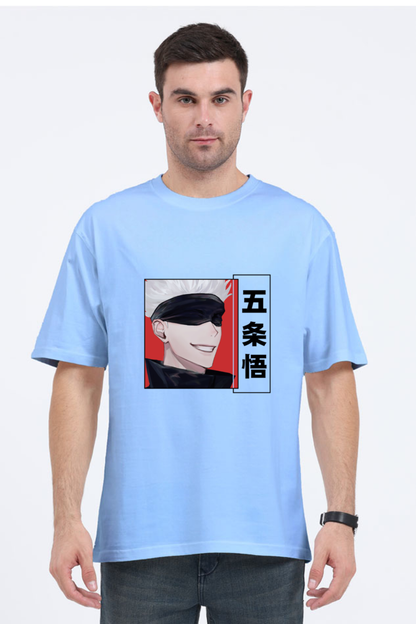 Anime Oversize Classic T-Shirt