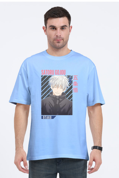 Satoru Gojou Anime Oversize Classic T-Shirt