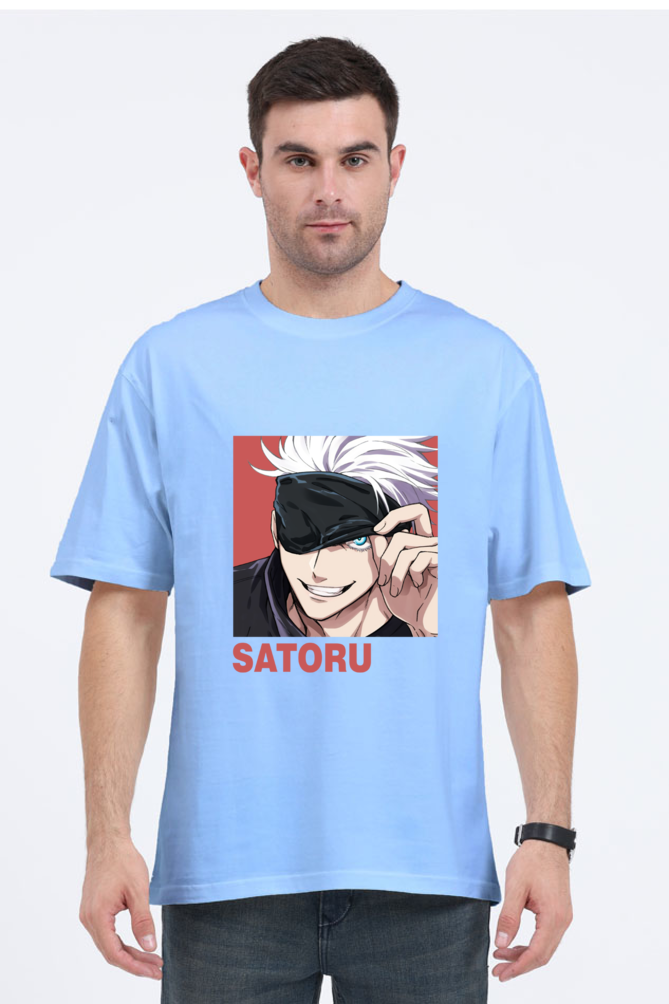 Satoru Anime Oversize Classic T-Shirt