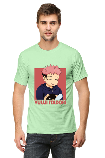 Yuuji Itadori Graphic Regular T-Shirt