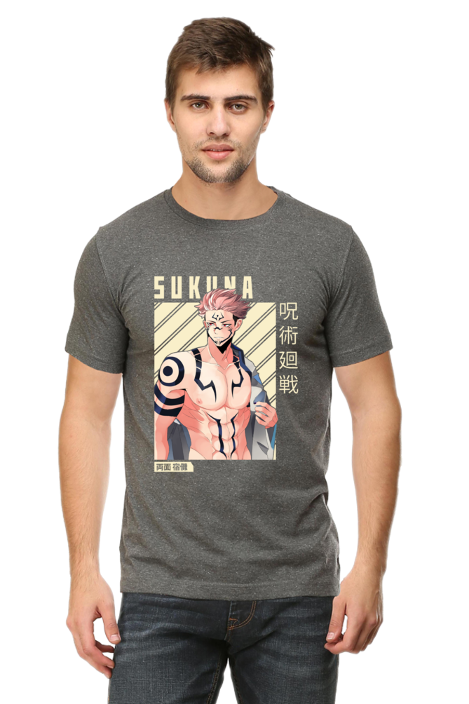 Sukuna Graphic Regular T-Shirt