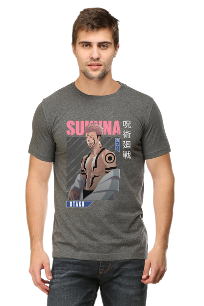 Sukuna Graphic Classic T-Shirt