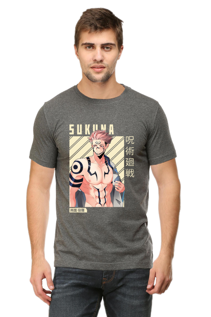 Sukuna Graphic Regular T-Shirt