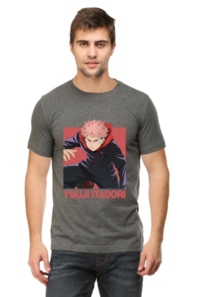 Yuuji Itadori Graphic Regular T-Shirt