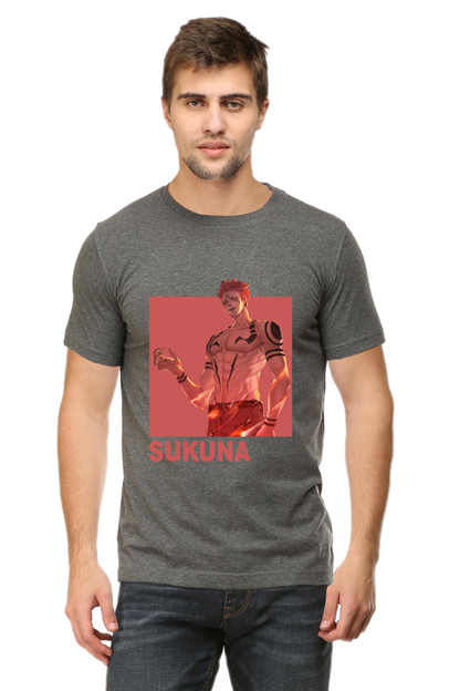 Sukuna Ryoumen Anime Graphic Classic T-Shirt