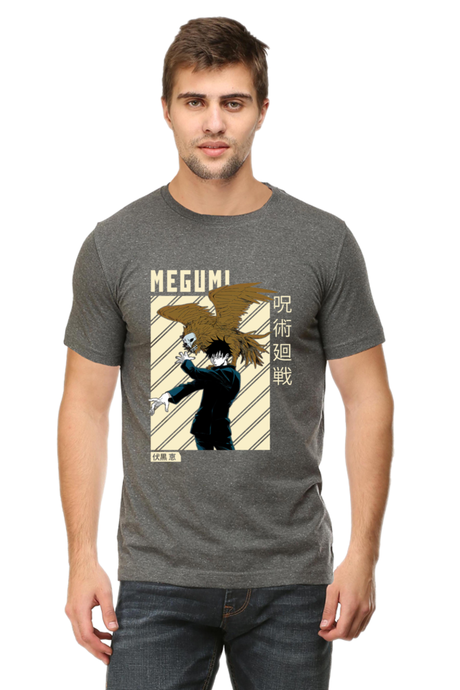 Megumi Anime Graphic Classic T-shirt