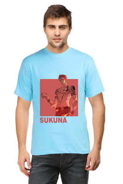 Sukuna Ryoumen Anime Graphic Classic T-Shirt