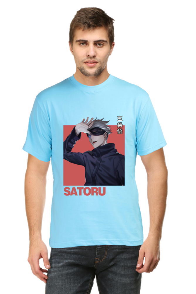 Satoru Graphic Classic T-Shirt