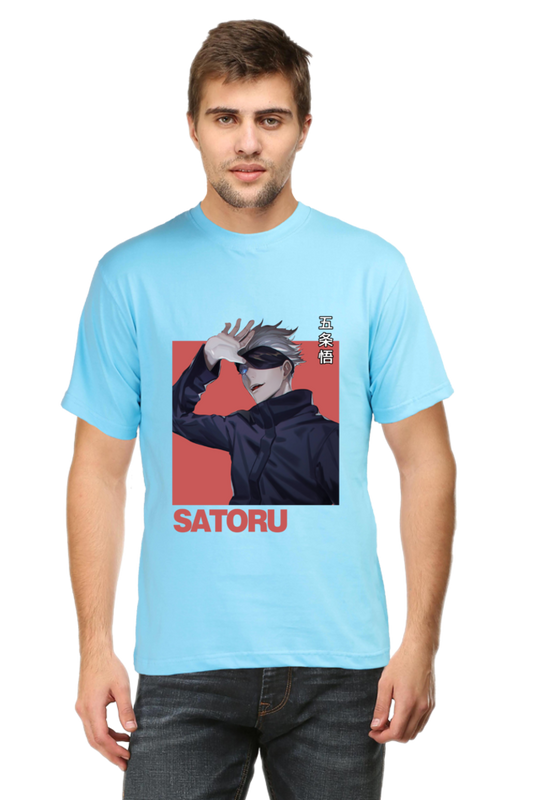 Satoru Graphic Classic T-Shirt