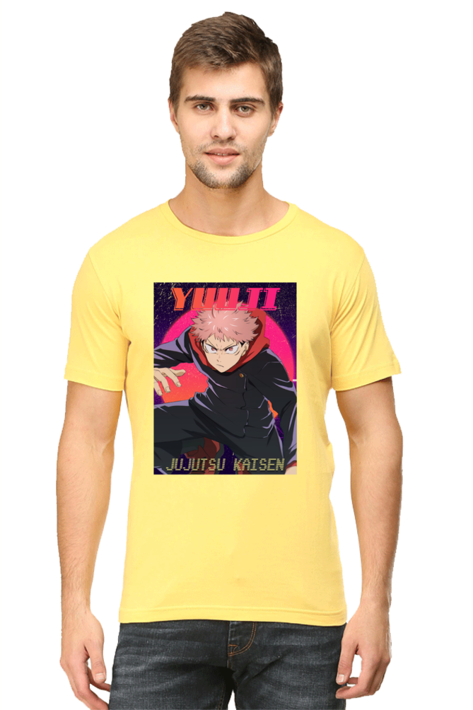 YUUJI Graphic Regular T-Shirt